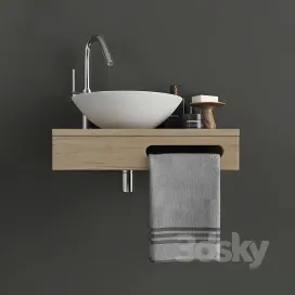 Furniture decor for the bathroom